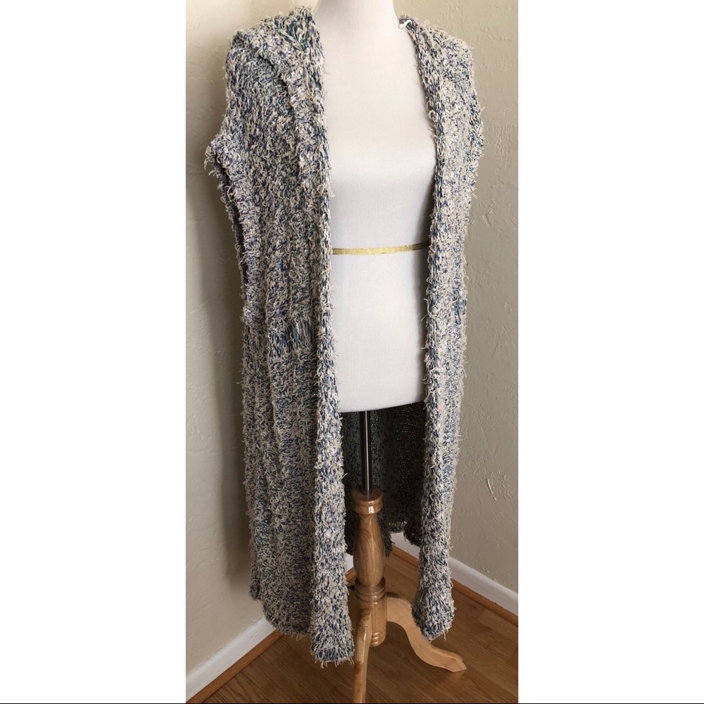 Free People Oversized Sweater with Hood